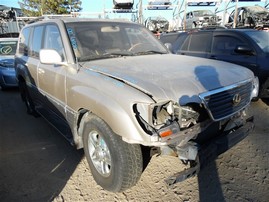 2000 Lexus LX470 Tan 4.7L AT 4WD #Z21589